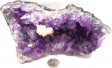 Amethyst with Calcite #6