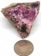 Cobaltian Calcite Specimen #17