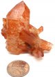 Tangerine Quartz Cluster #6